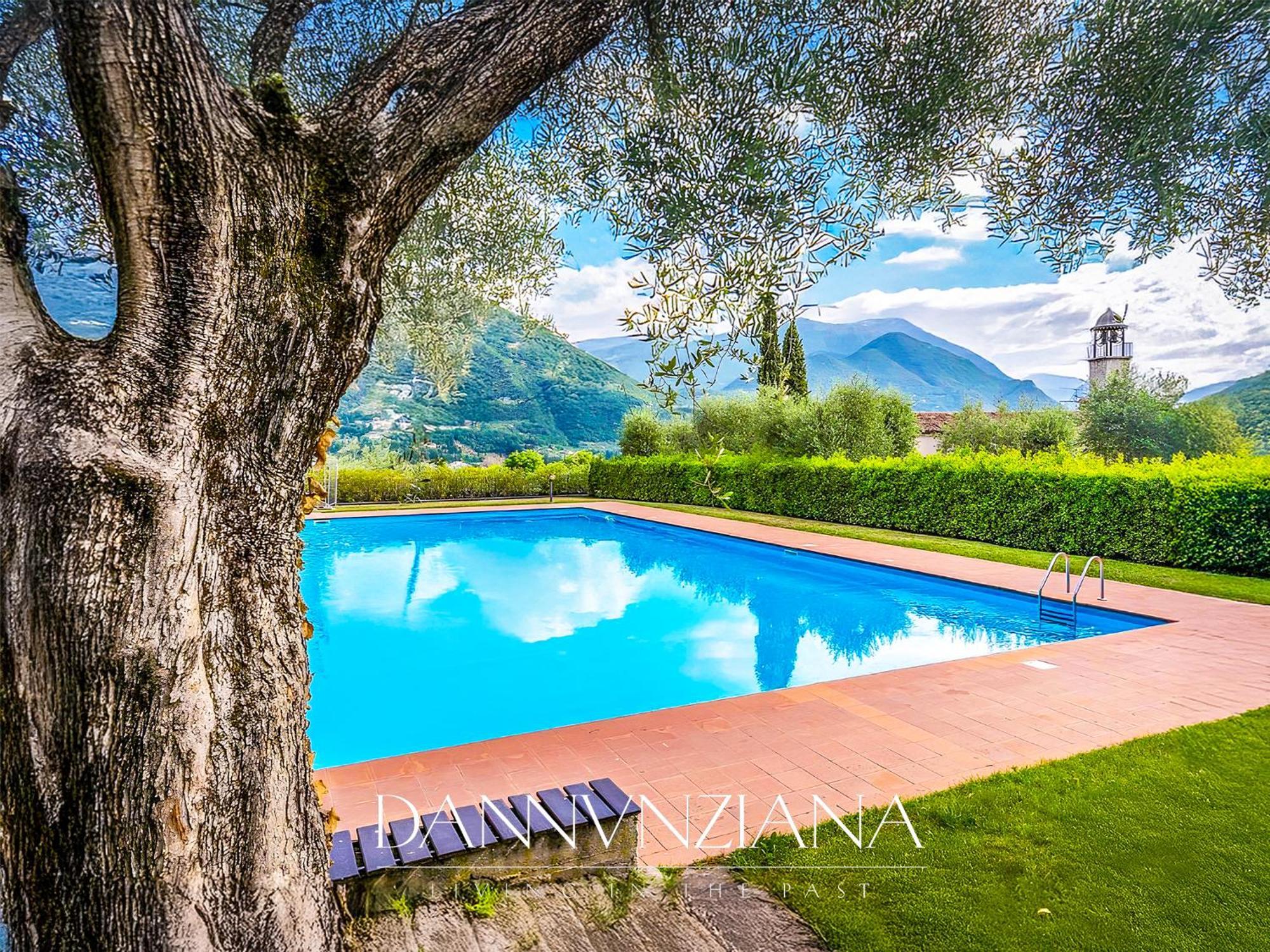 Dannunziana With Shared Pool - Salo - Garda Lake San Felice del Benaco Exterior photo