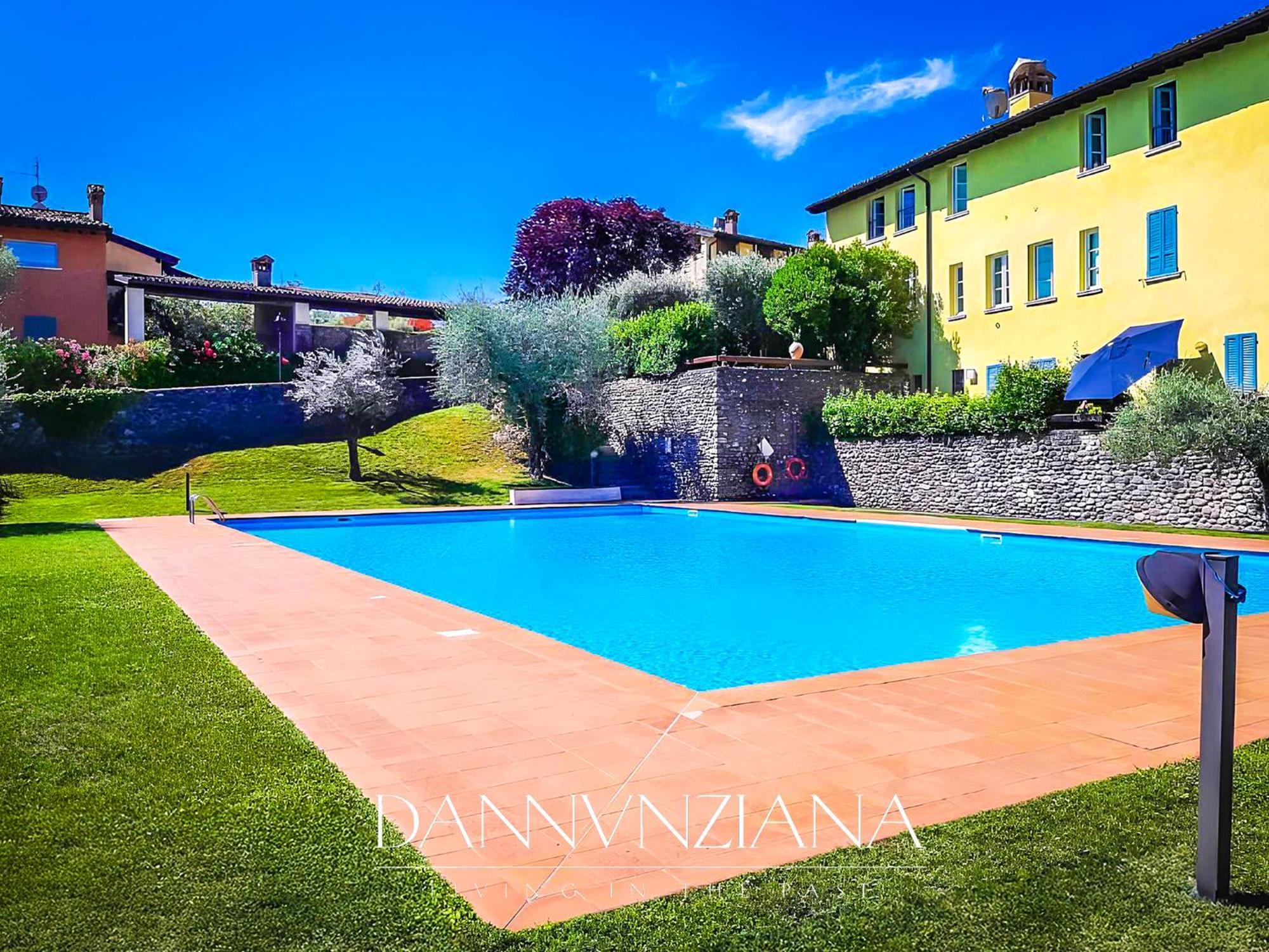 Dannunziana With Shared Pool - Salo - Garda Lake San Felice del Benaco Exterior photo